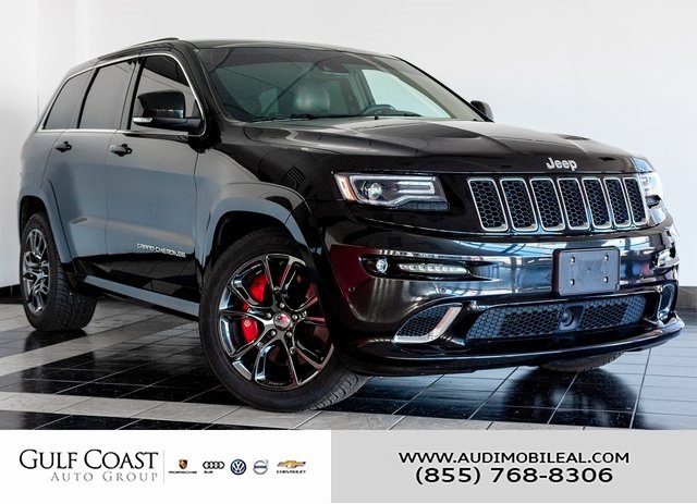Pre-Owned 2015 Jeep Grand Cherokee SRT For Sale Mobile AL ...